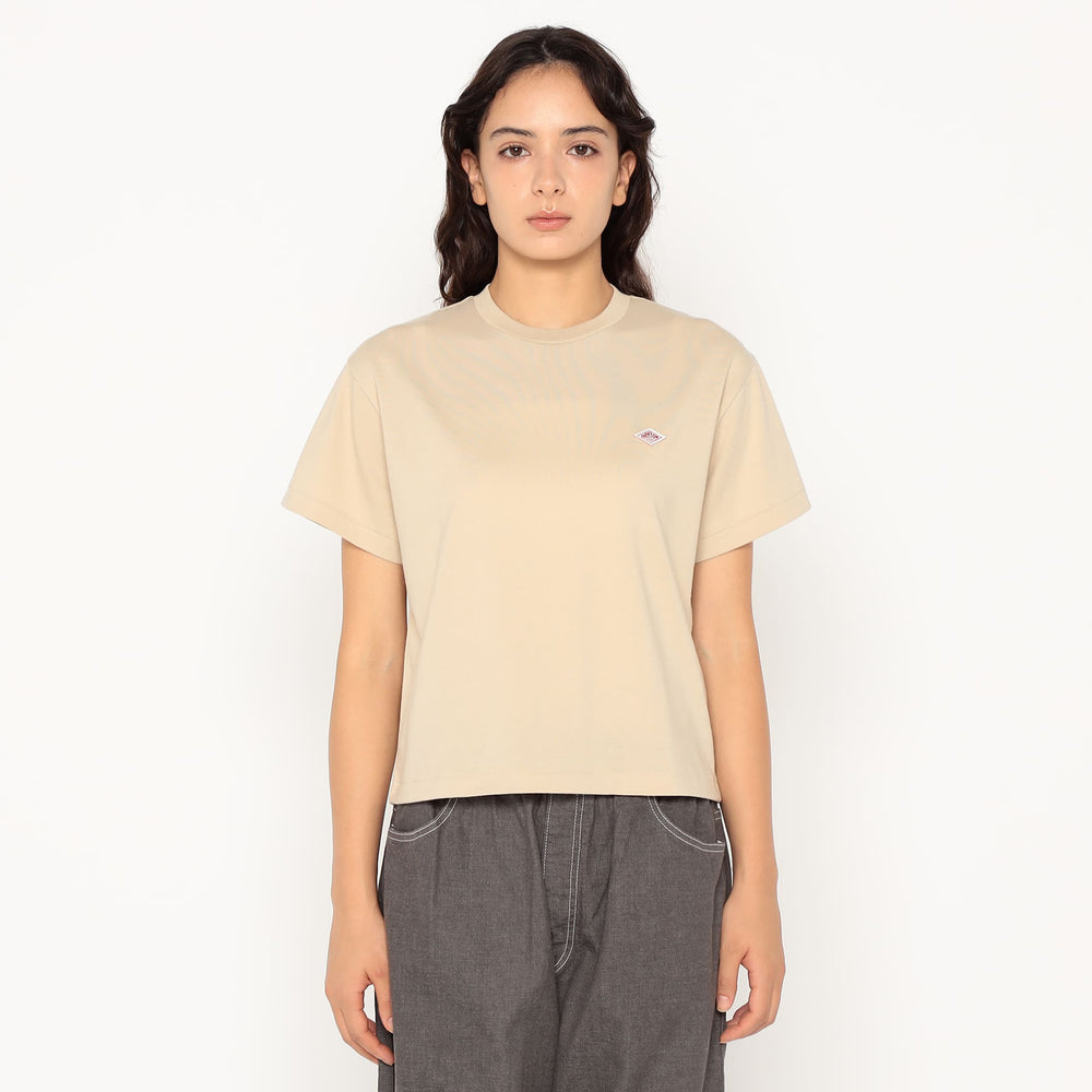 Women's Short Sleeve Cropped T-shirt