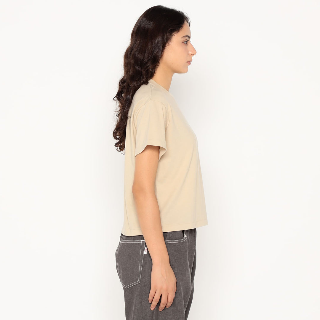 Women's Short Sleeve Cropped T-shirt