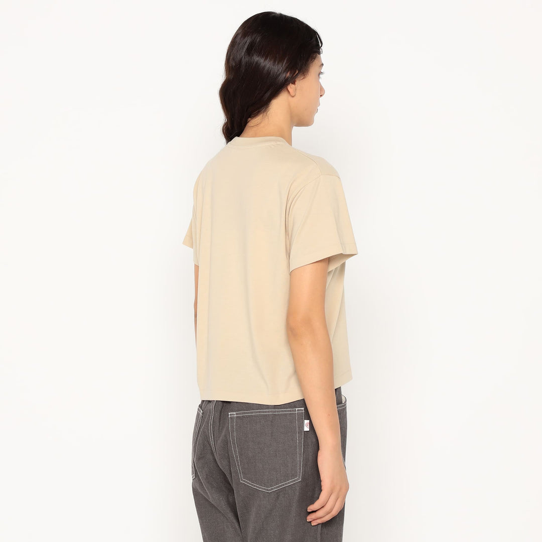 Women's Short Sleeve Cropped T-shirt