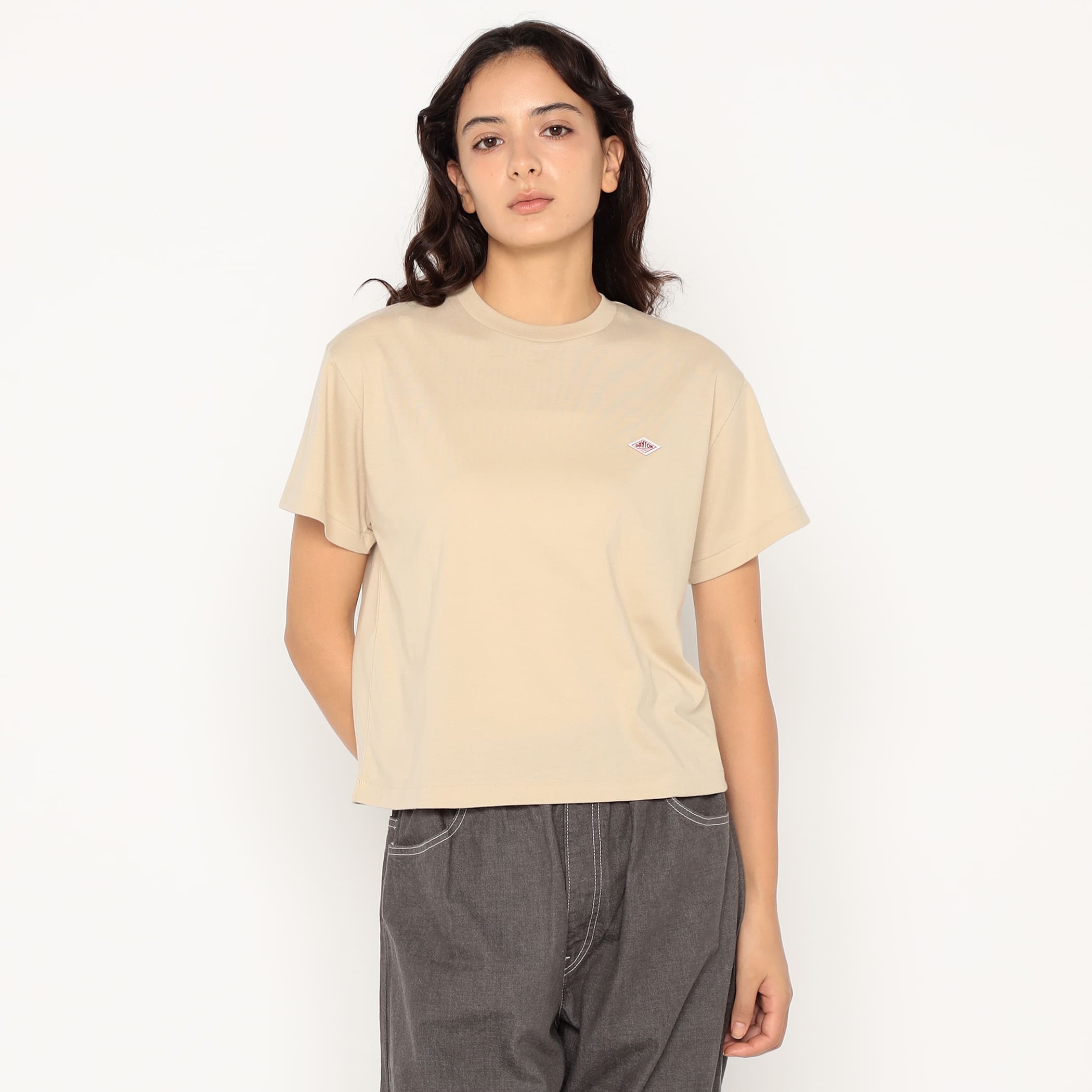 DANTON Women's Short Length T-shirt