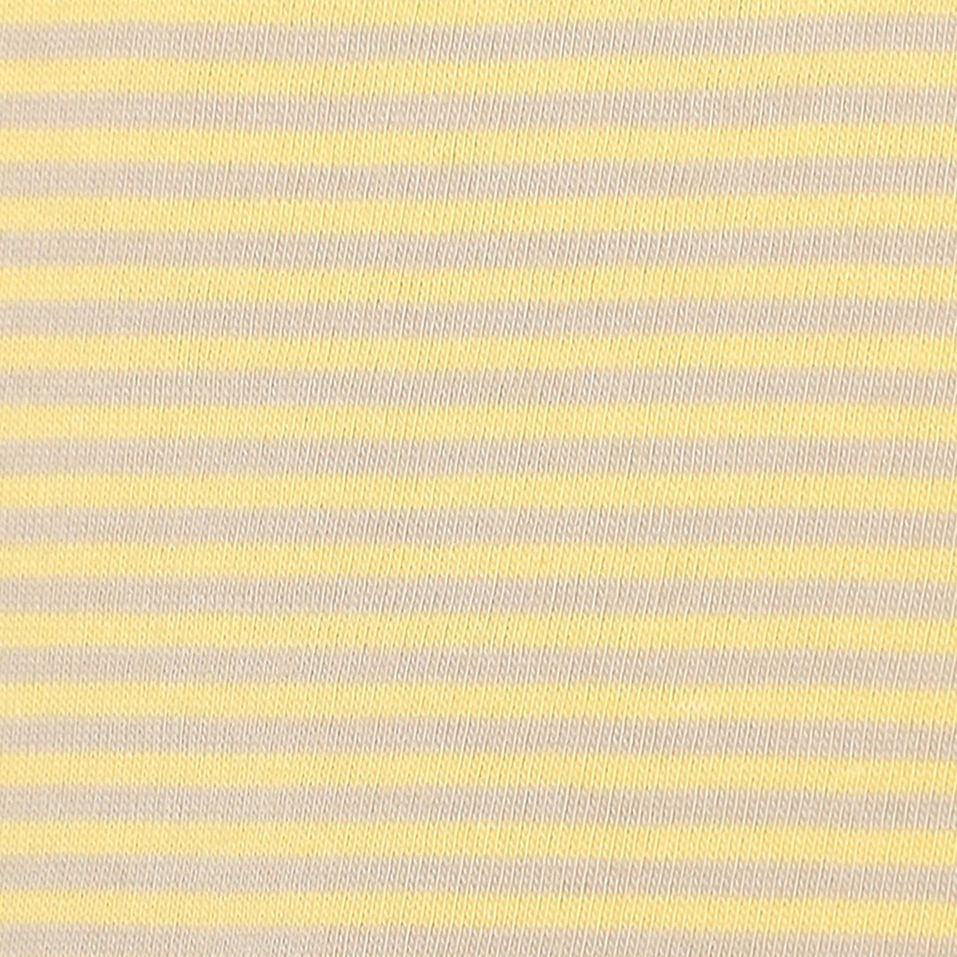 Women's Short Sleeve Cropped T-shirt Stripe