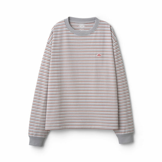 Women's Long Sleeve T-shirt Stripe