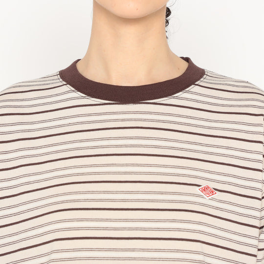 Women's Long Sleeve T-shirt Stripe