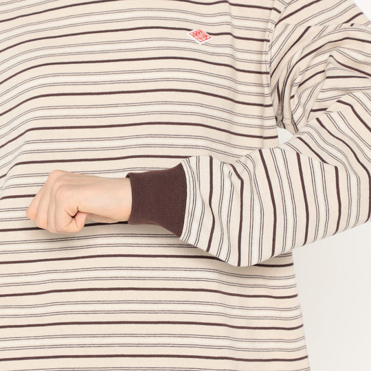 Women's Long Sleeve T-shirt Stripe