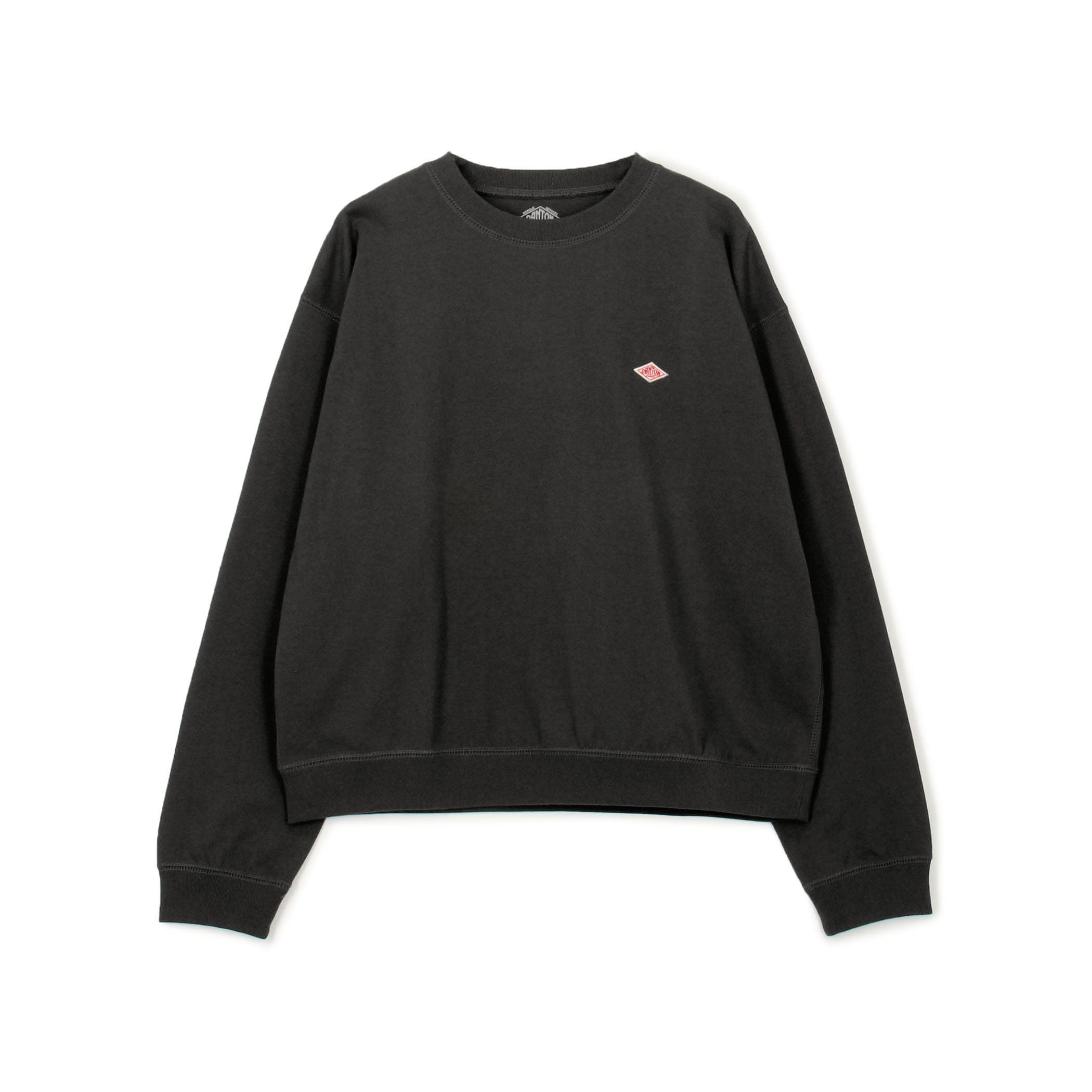 DANTON Women's Long Sleeve Sweat T-shirt