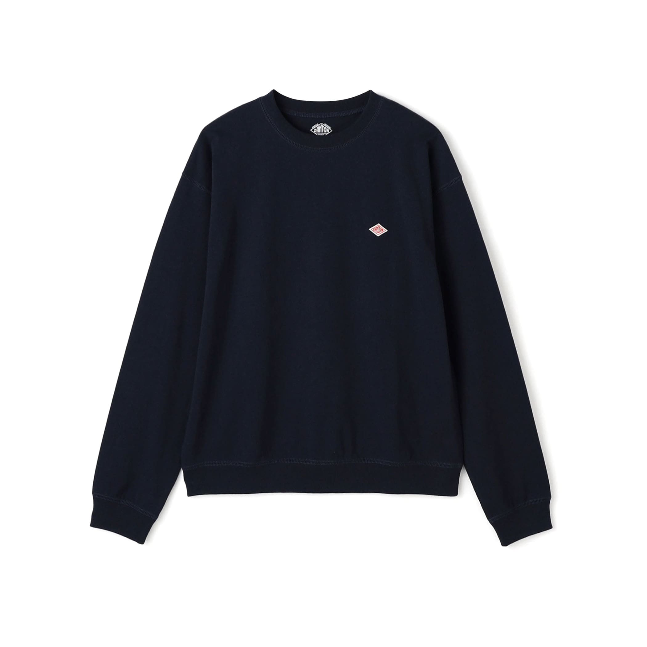 DANTON Women's Long Sleeve Sweat T-shirt