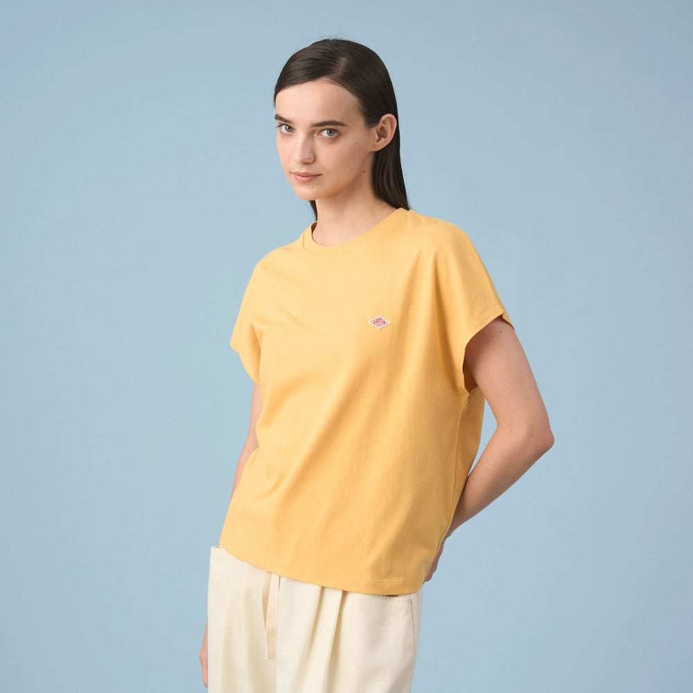 Women's Cotton Jersey Dolman Short T-shirt