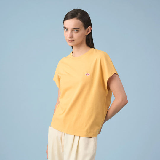 Women's Cotton Jersey Dolman Short T-shirt