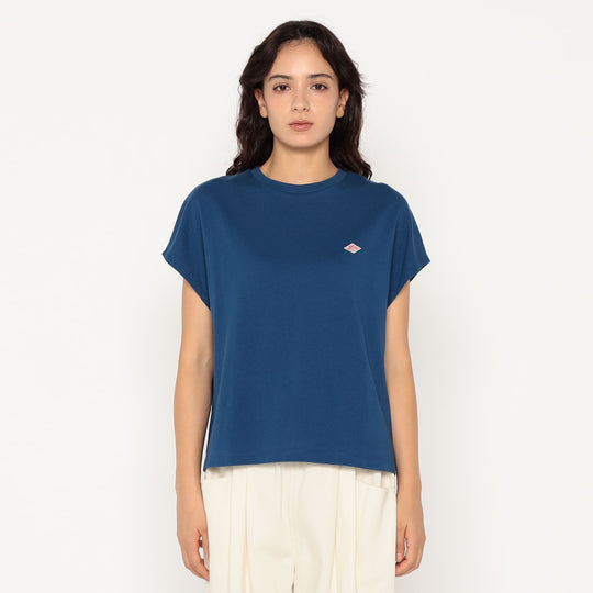 Women's Cotton Jersey Dolman Short T-shirt