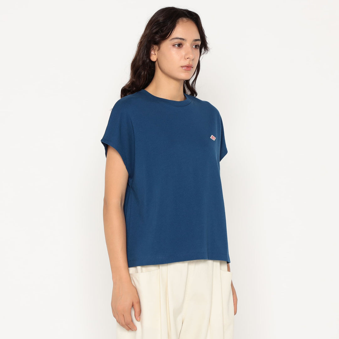 Women's Cotton Jersey Dolman Short T-shirt