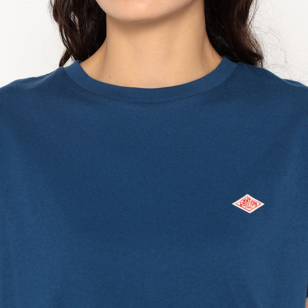 Women's Cotton Jersey Dolman Short T-shirt