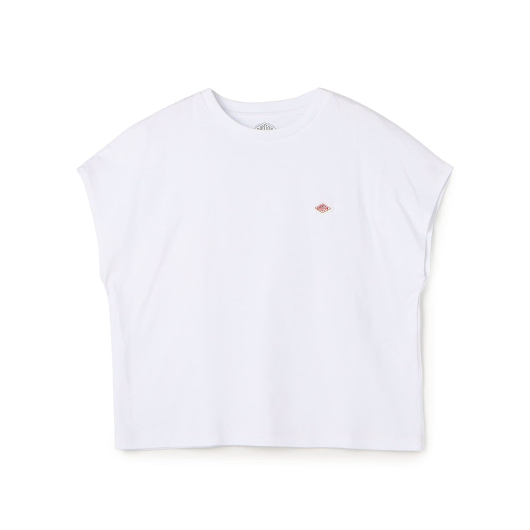 Women's Cotton Jersey Dolman Short T-shirt