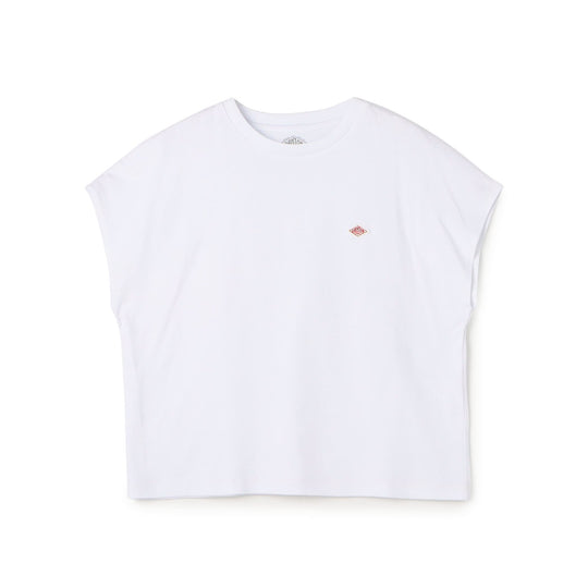 Women's Cotton Jersey Dolman Short T-shirt