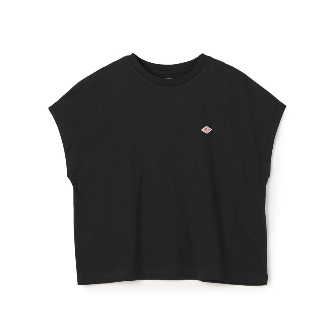 Women's Cotton Jersey Dolman Short T-shirt
