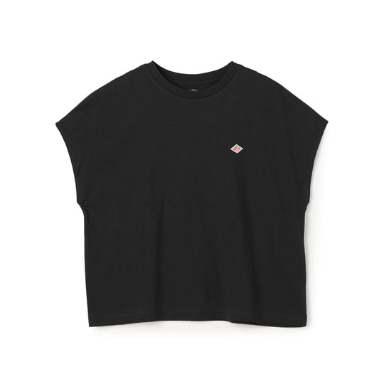 Women's Cotton Jersey Dolman Short T-shirt