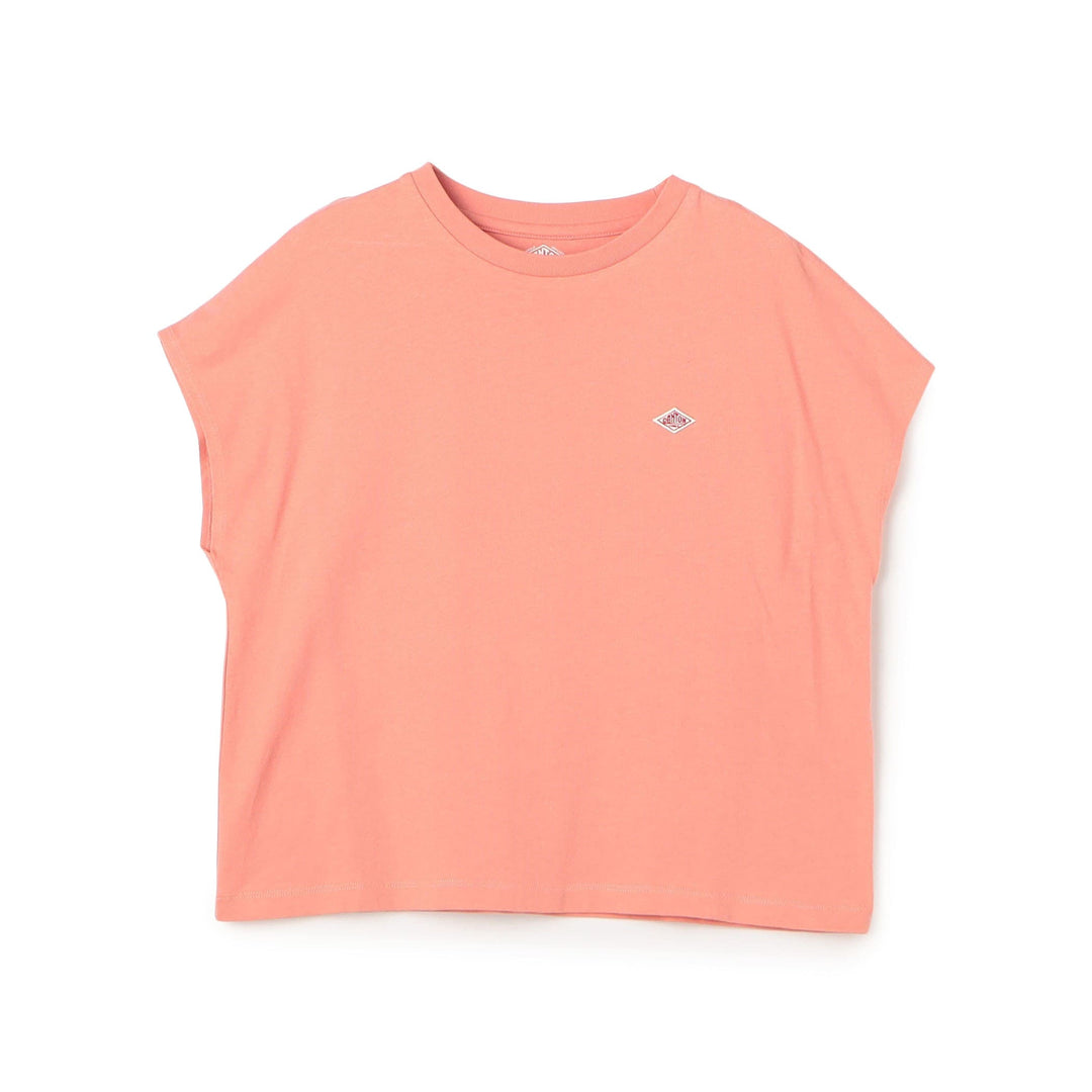 Women's Cotton Jersey Dolman Short T-shirt