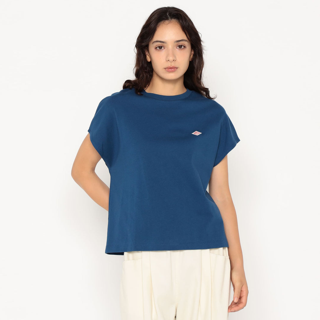 Women's Cotton Jersey Dolman Short T-shirt