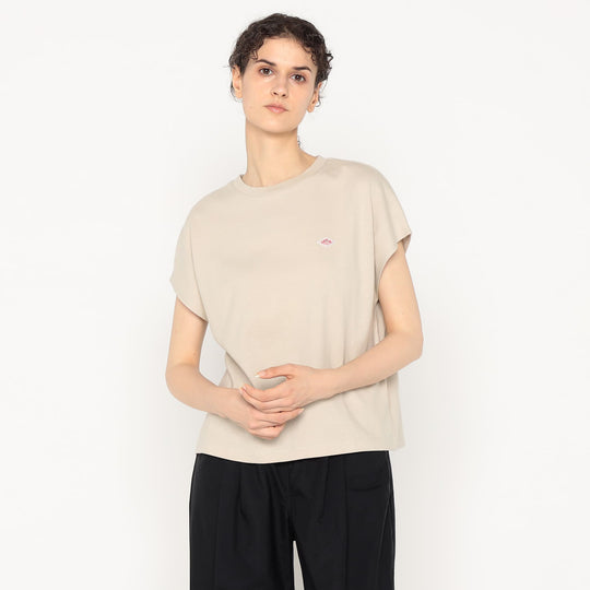 Women's Cotton Jersey Dolman Short T-shirt
