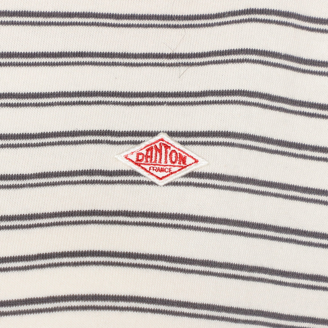 Women's Cotton Jersey Dolman Short T-shirt Stripe