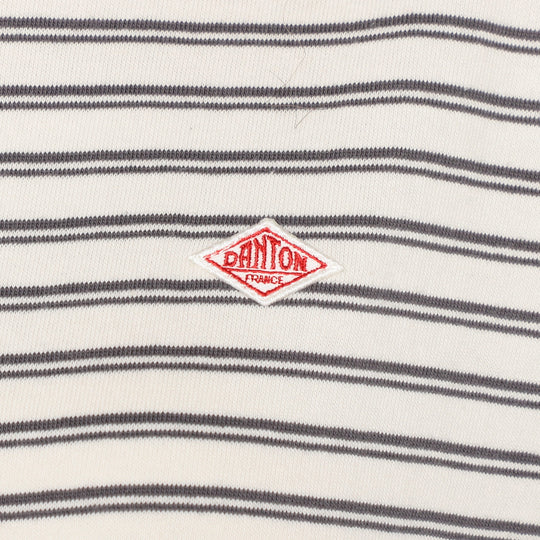 Women's Cotton Jersey Dolman Short T-shirt Stripe