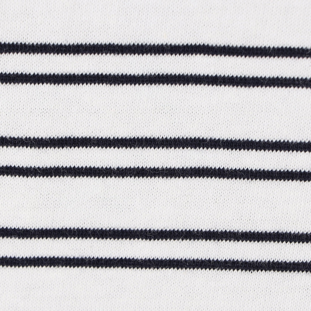 Women's Cotton Jersey Dolman Short T-shirt Stripe