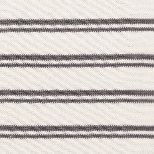 Women's Cotton Jersey Dolman Short T-shirt Stripe