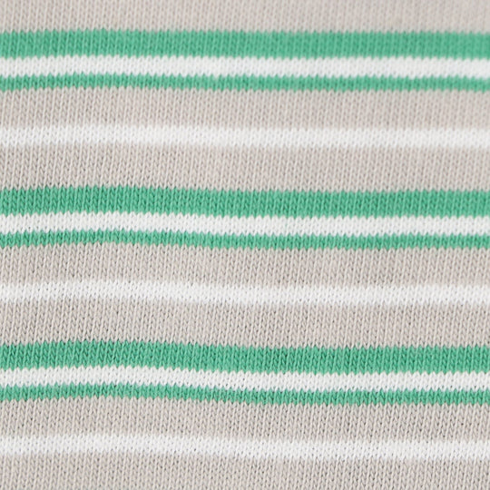 Women's Cotton Jersey Dolman Short T-shirt Stripe