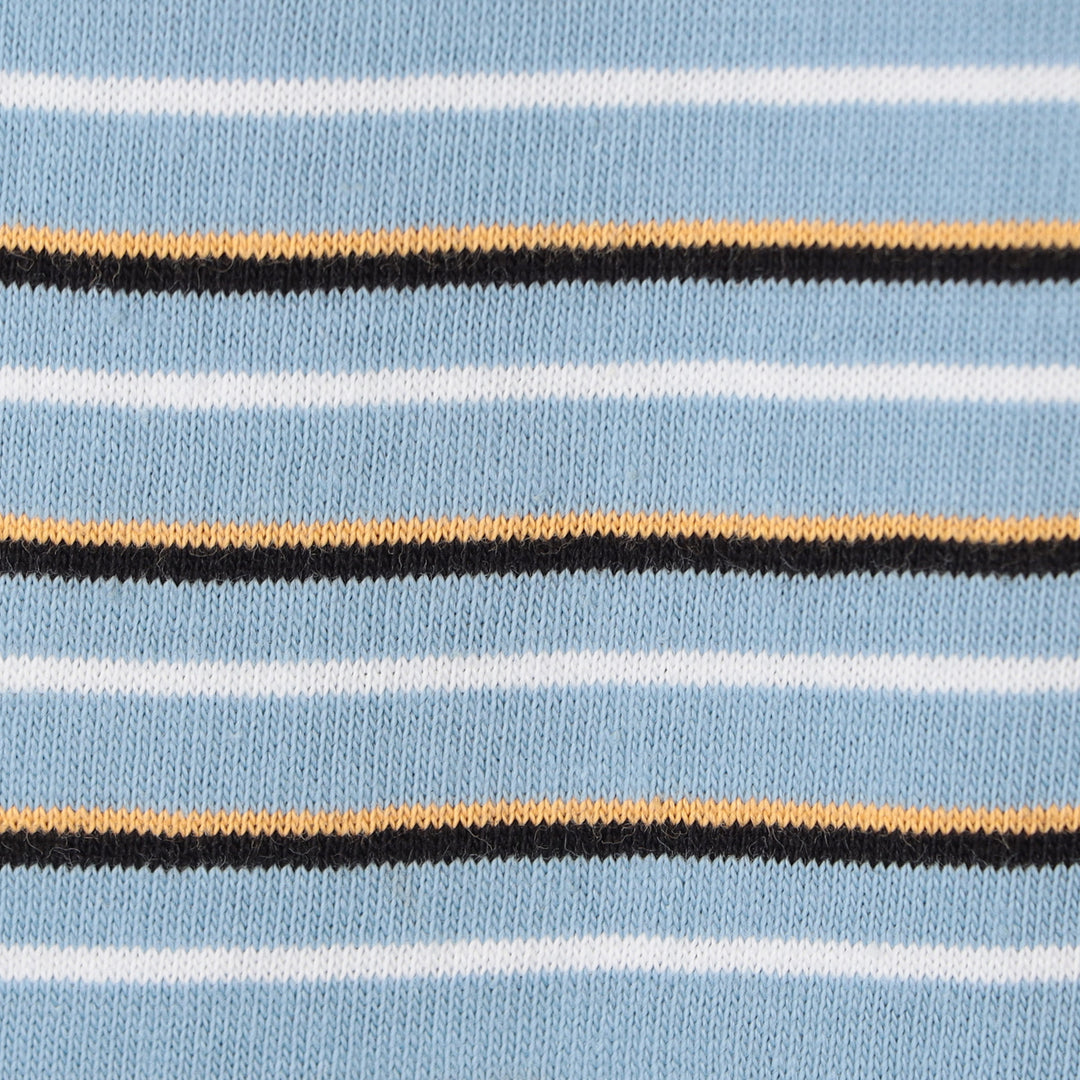 Women's Cotton Jersey Dolman Short T-shirt Stripe