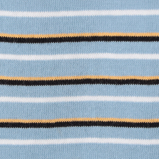 Women's Cotton Jersey Dolman Short T-shirt Stripe