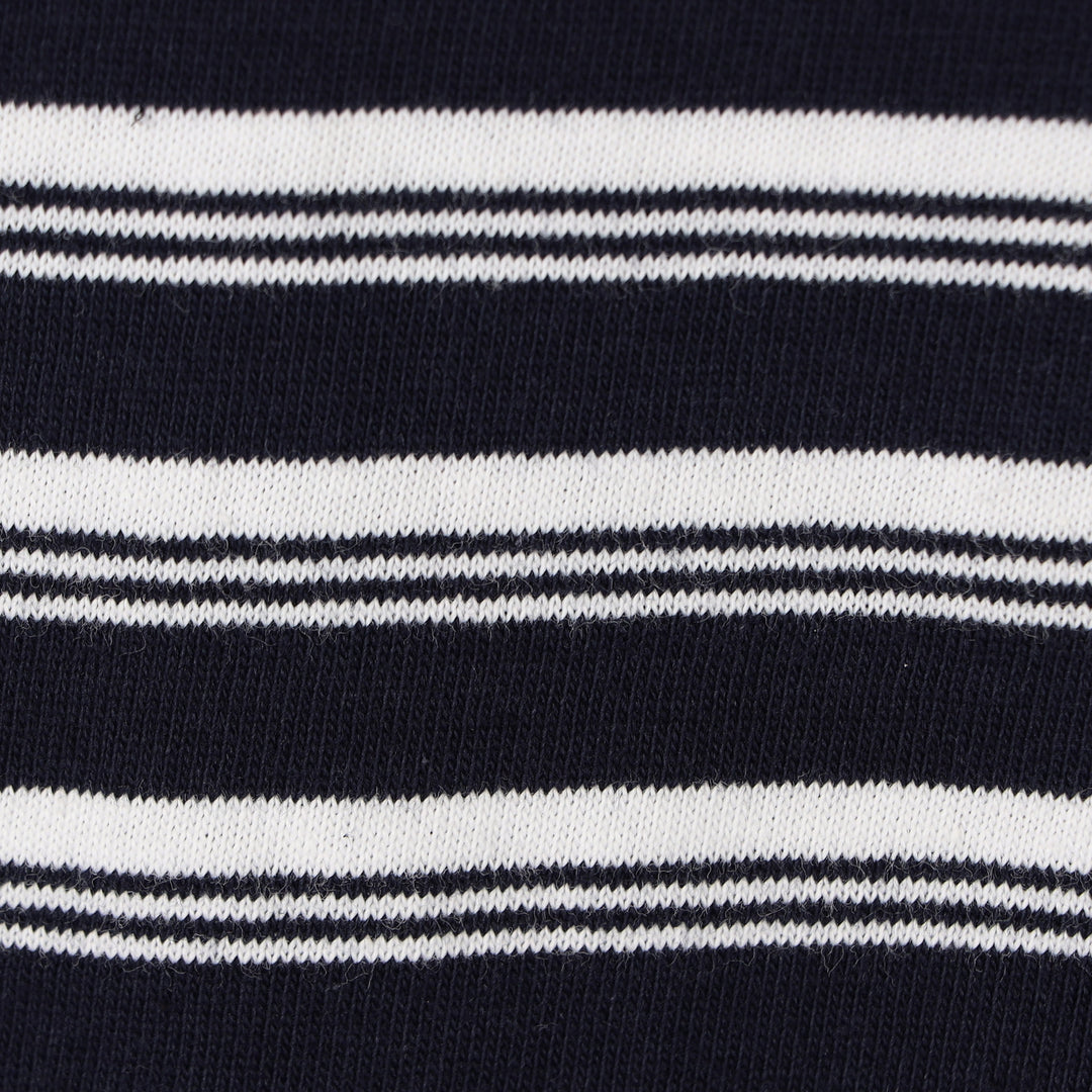Women's Cotton Jersey Dolman Short T-shirt Stripe
