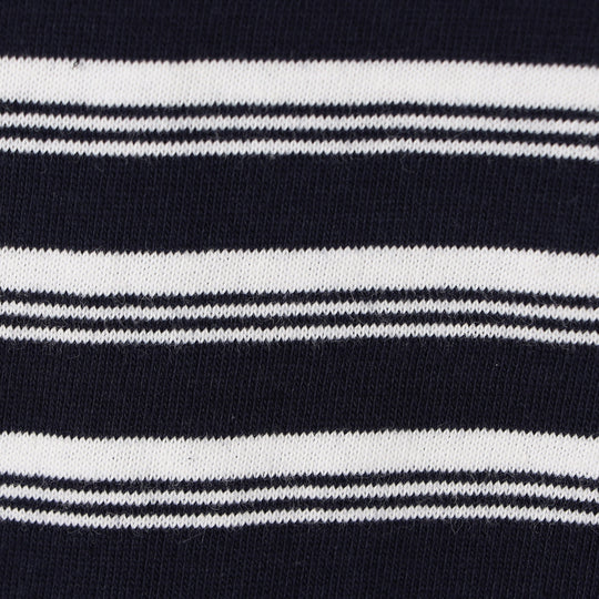 Women's Cotton Jersey Dolman Short T-shirt Stripe