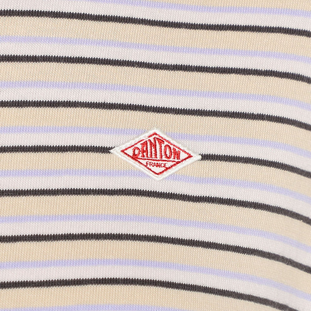 Women's Cotton Jersey Short T-shirt Stripe