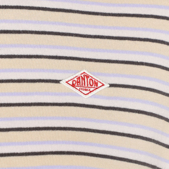 Women's Cotton Jersey Short T-shirt Stripe