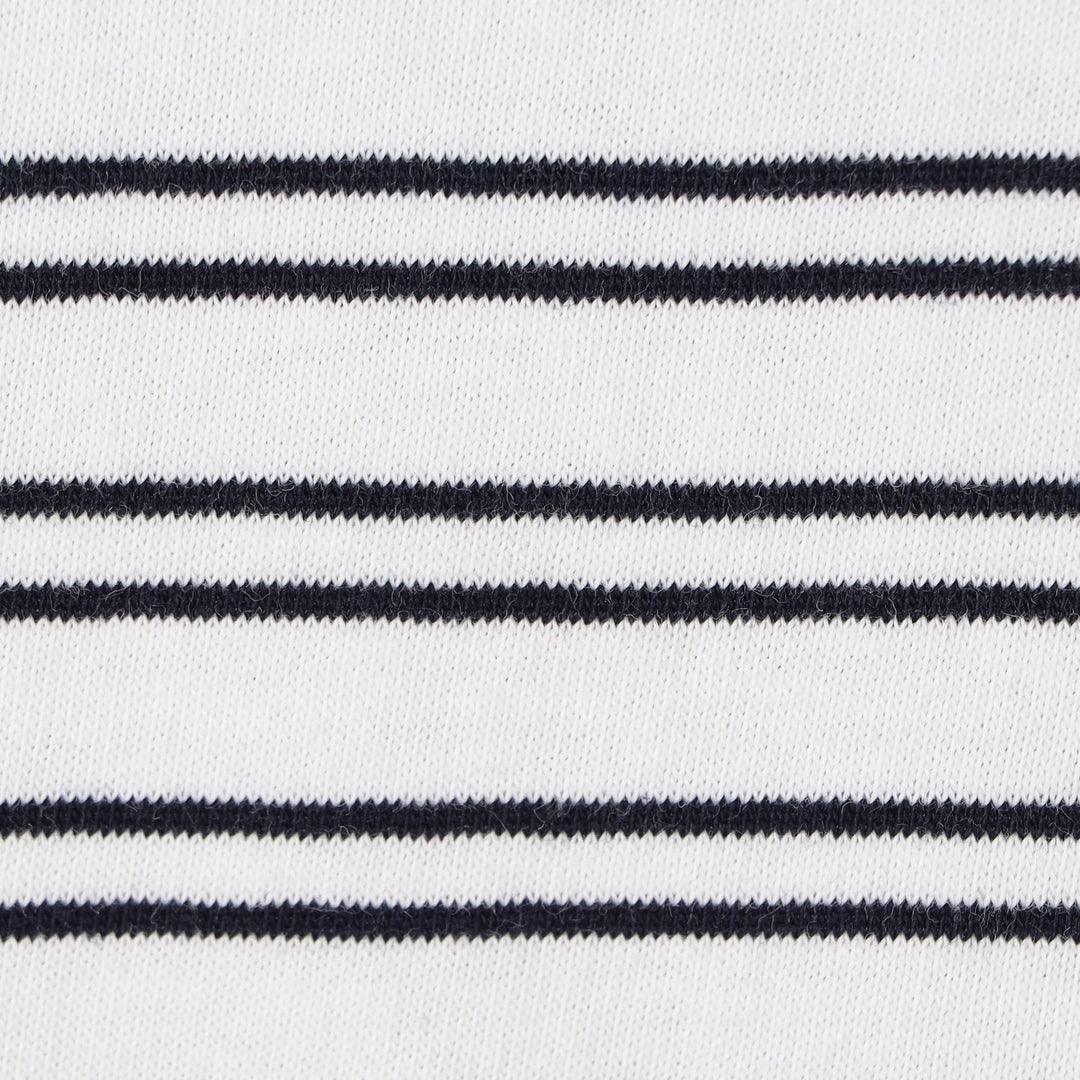 Women's Cotton Jersey Short T-shirt Stripe