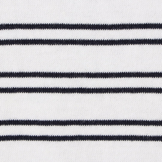 Women's Cotton Jersey Short T-shirt Stripe