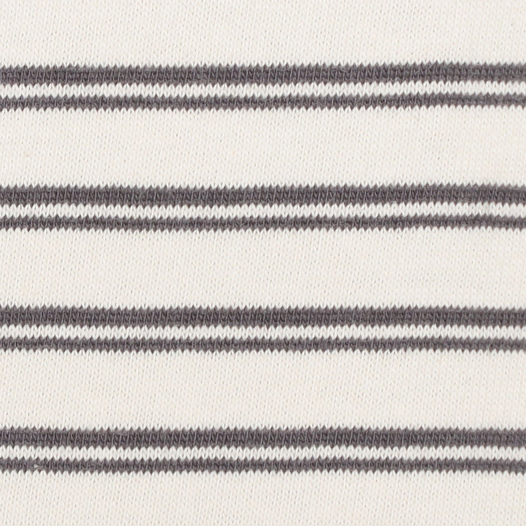 Women's Cotton Jersey Short T-shirt Stripe