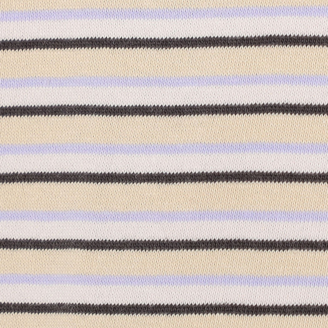 Women's Cotton Jersey Short T-shirt Stripe
