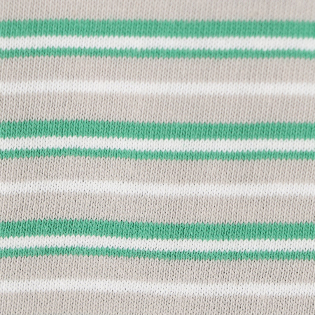 Women's Cotton Jersey Short T-shirt Stripe
