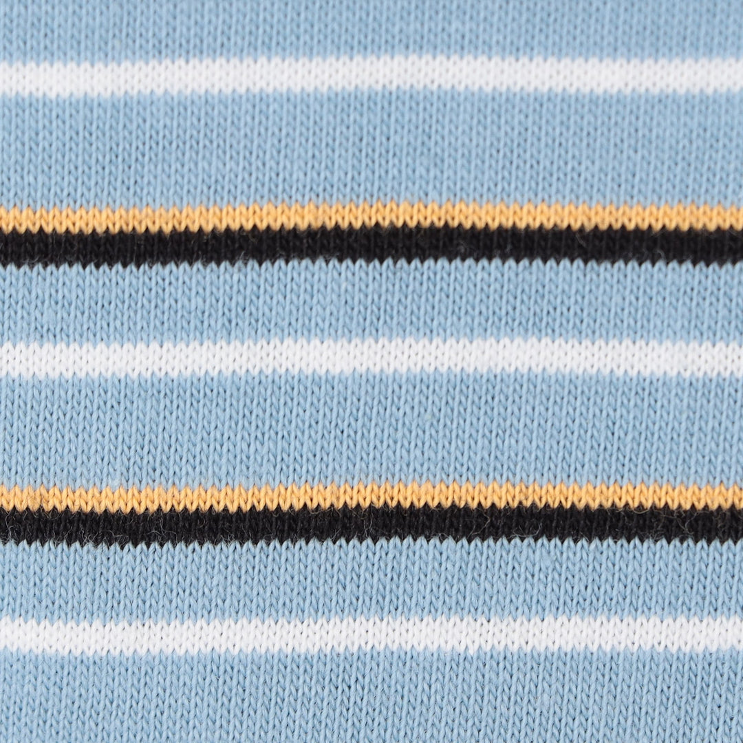 Women's Cotton Jersey Short T-shirt Stripe