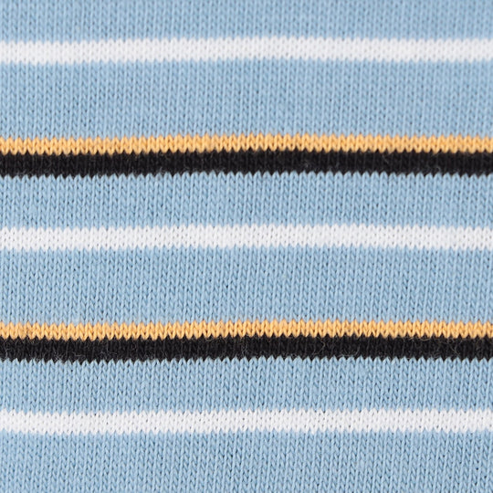 Women's Cotton Jersey Short T-shirt Stripe
