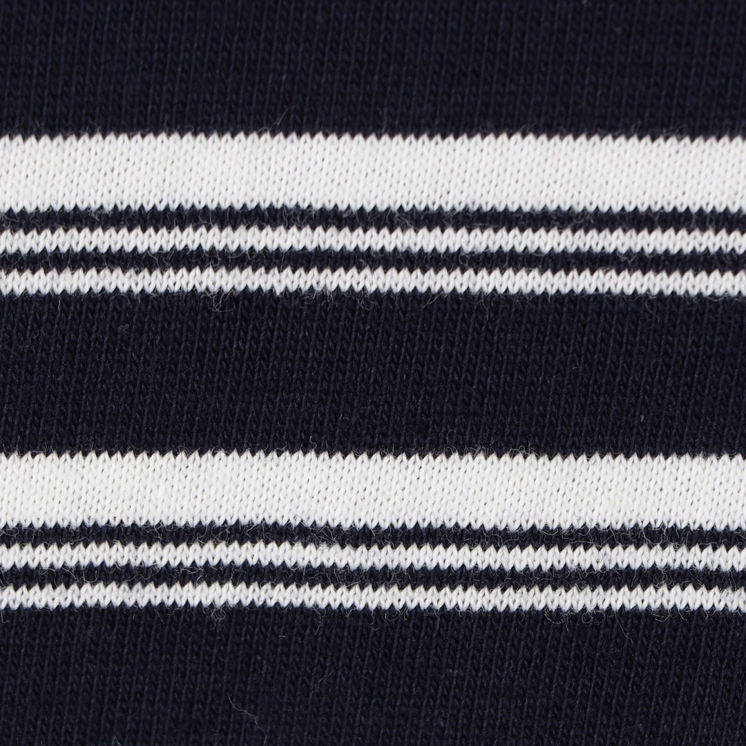 Women's Cotton Jersey Short T-shirt Stripe