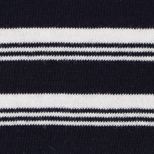 Women's Cotton Jersey Short T-shirt Stripe