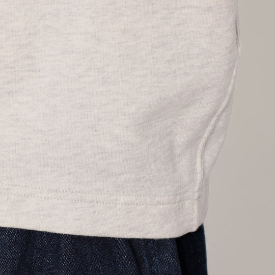 Women's Cotton Terry Crew Neck Cardigan