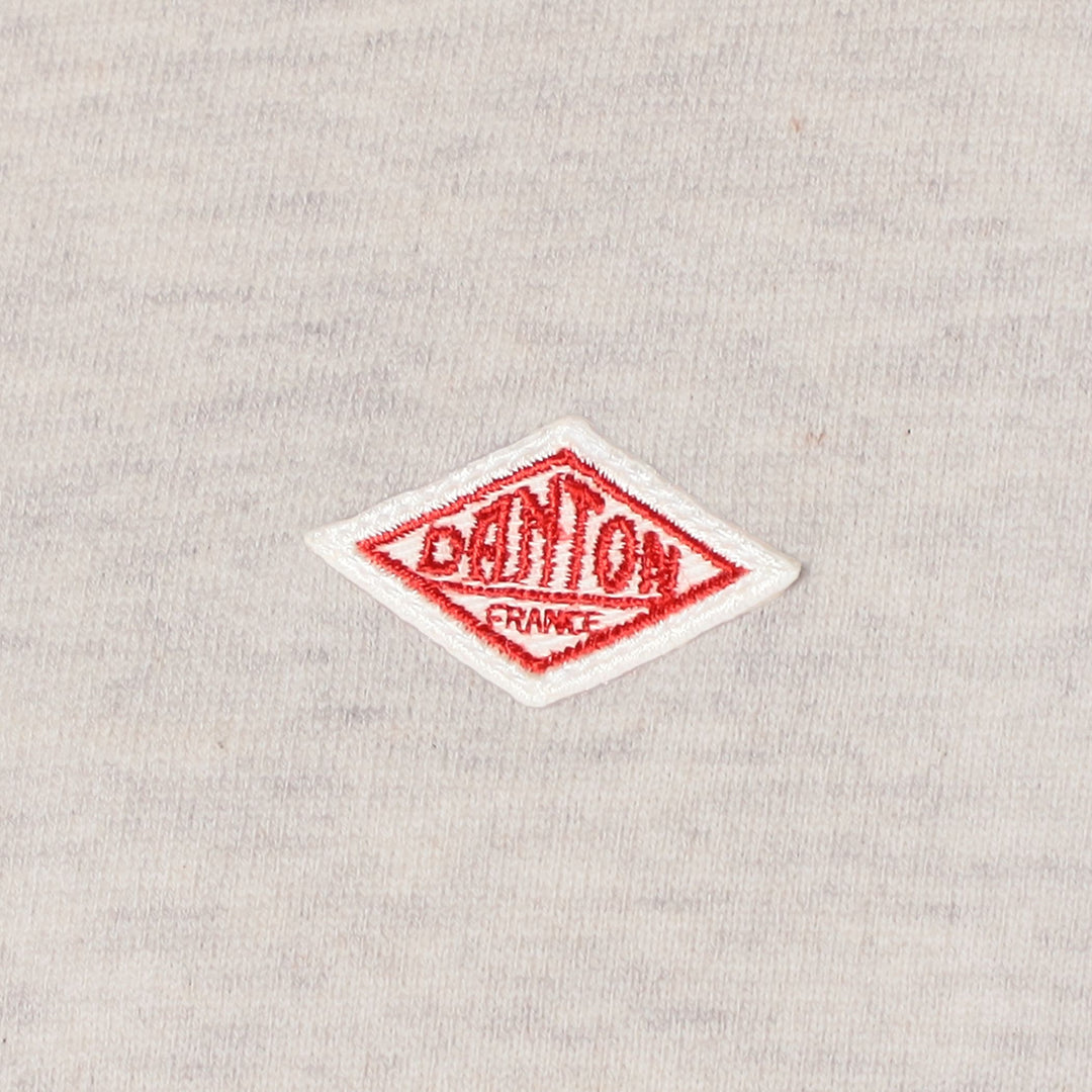 Women's Cotton Terry Crew Neck Cardigan