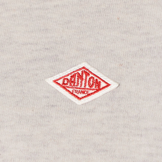 Women's Cotton Terry Crew Neck Cardigan