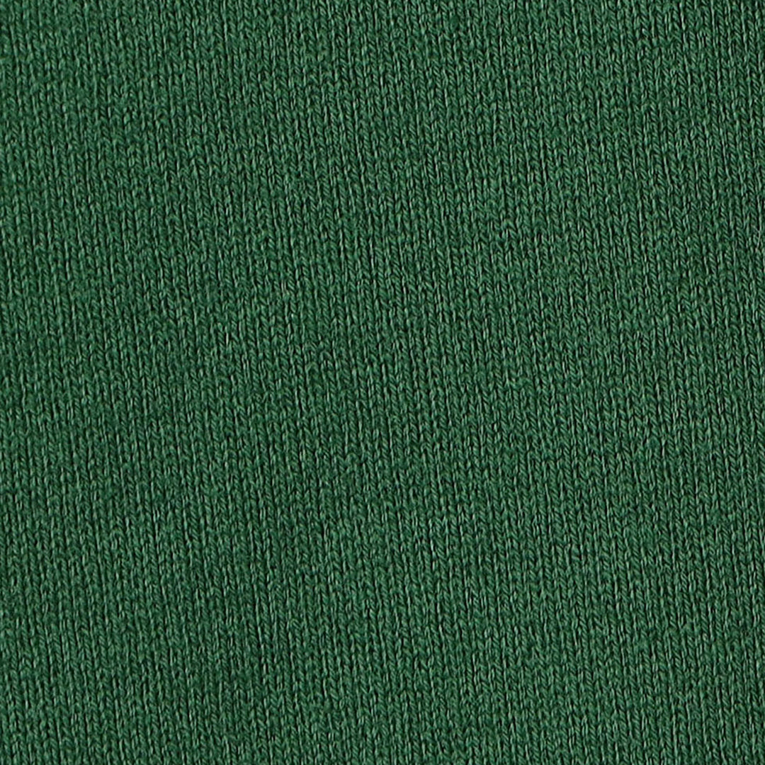 Women's Cotton Terry Crew Neck Cardigan