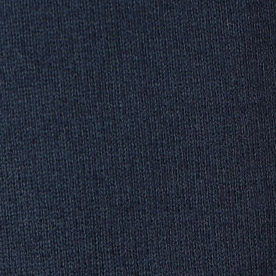 Women's Cotton Terry Crew Neck Cardigan