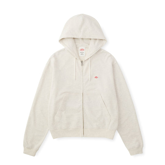 Women's Cotton Terry Zip Hoodie