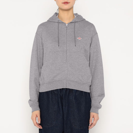 Women's Cotton Terry Zip Hoodie