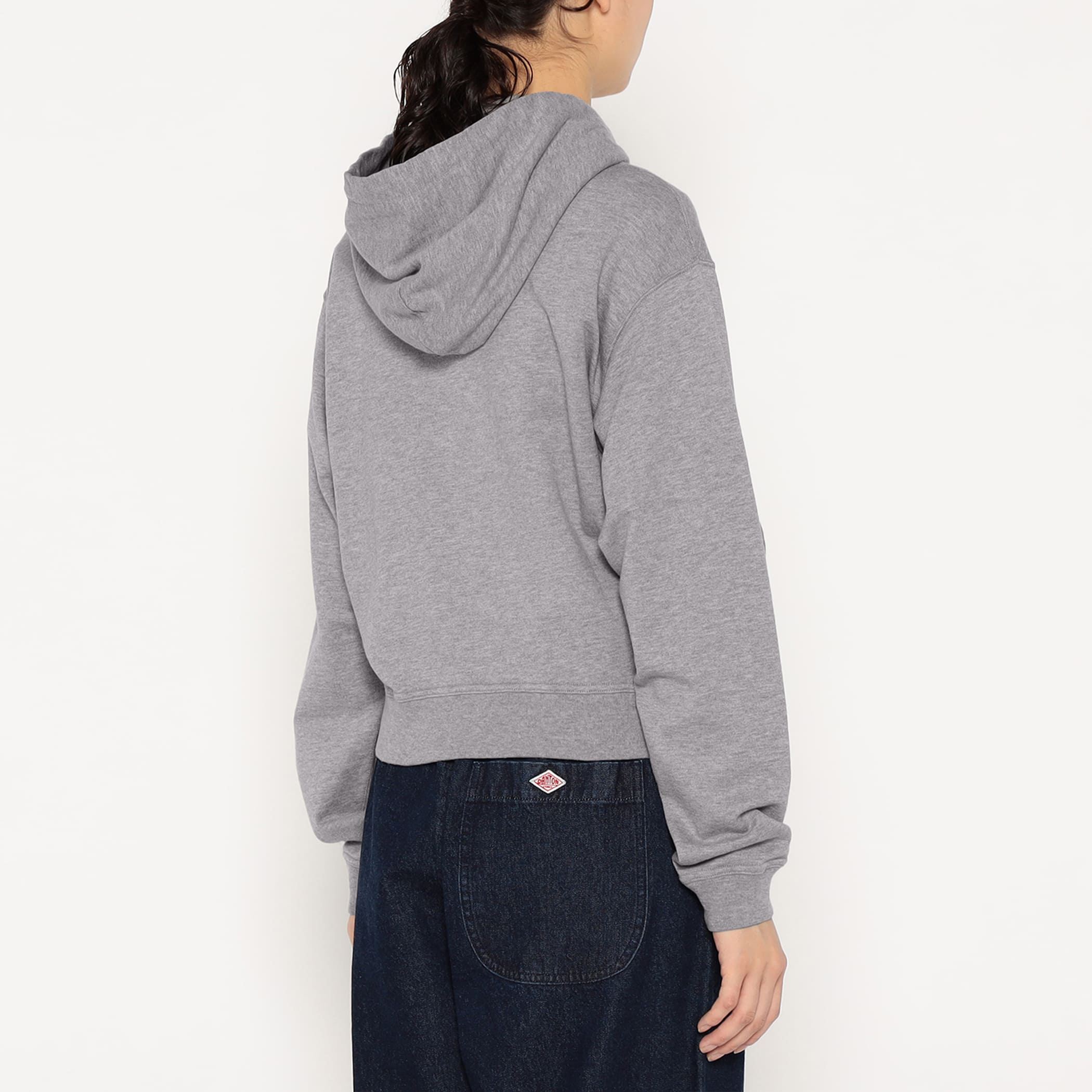 DANTON Women's Cotton Terry Zip Hoodie
